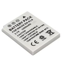 PSE認証 EN-EL8 Nikon対応 ニコン対応 バッテリー 1400mAh 互換品