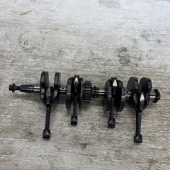 亀有フル加工 加工後未使用 LD28クランクシャフト 日産 L型 亀有