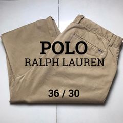 CN53【POLO RALPH LAUREN☆チノパン】36/30 古着 ポロチノ パンツ ポロ ラルフローレン