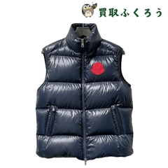 モンクレール　MONCLER　ADRASTEA　ダウン　ベスト　ネイビー　アウター　トップス　サイズ1