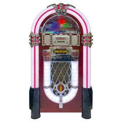 ジュークボックス コカ・コーラブランド Bluetooth CDプレーヤー