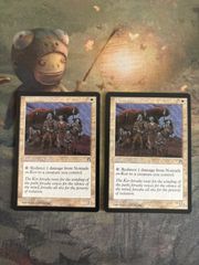 nv17 105 コーの遊牧民/Nomads en-Kor 4枚 まとめ 英語版 EN MTG