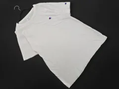 Champion チャンピオン ワンポイントロゴ Tシャツ sizeS/白 ■◆ メンズ