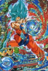 【中古】ドラゴンボールヒーローズ GDB-01[P]：孫悟空
