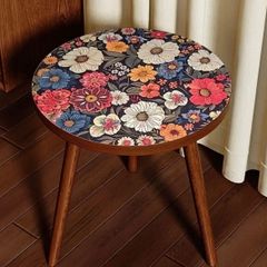 アッセンデルフト ハンドペイントミルクスツール - メルカリ
