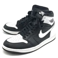 【倉吉店】 中古 NIKE | ナイキ スニーカー AIR JORDAN 1 RETRO HIGH OG DZ5485-010 ブラック 27.5cm 【126】