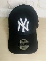 NEWERA YOUTH 9FORTH MLB ニューヨークヤンキース キャップ　キッズ