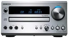 ONKYO CD/FMチューナーアンプ 60W+60W シルバー CR-D1(S) bme6fzu Amazon.co.jp: ONKYO CD/FMチューナーアンプ 60W+60W CR-D1(S