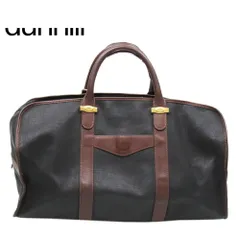 未使用　ダンヒル　dunhill ボストンバッグ dunhill 並行輸入 ダンヒル ボストンバッグ 1893 ハーネス