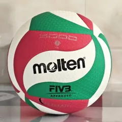 人気商品 molten(モルテン) フリスタテック バレーボール5号 検定球 V5M5000