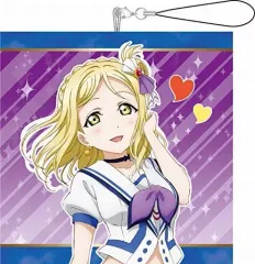 【中古】ストラップ(キャラクター) 小原鞠莉 BigクッションストラップPart.2 「ラブライブ!サンシャイン!!」