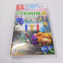【中古品】Nintendo Switch 任天堂 ピクミン4 スイッチソフト 〇YR-52722〇