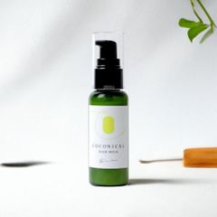 ココニカル ヘアトリートメント COCONICAL 無添加 ヘアミルク シルク 天然 保湿 みどり繭 うるおい 50ml 洗い流さない オーガニック 敏感肌 無添加 頭皮 保湿 毛髪 補修 プロテイン 絹生活研究所 シルキータッチ つや髪 トリートメント