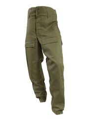 チェコ軍 VZ85 フィールドパンツ コンバットパンツ OD 【新品デッドストック】