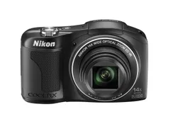 Nikon デジタルカメラ COOLPIX L610 光学14倍 単3形電池対応 ブラック L610BK(中古品)のサムネイル