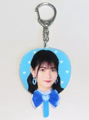 【中古】キーホルダー 北川莉央 うちわ風キーホルダー 「モバガチャ モーニング娘。’23 推しver. オフィシャルオンラインガチャ」 レア賞