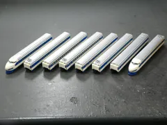 2両セットジャンク★新幹線 0系先頭車 動作未チェック品 KATO新幹線0系電車2両 Nゲージ鉄道模型（ジャンク