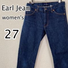 Earl Jean レディース　デニム　ストレート　パンツ　アメカジ