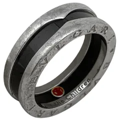 ブルガリ セーブ ザ チルドレン リング 10号(51) SV925 新品仕上済 BVLGARI 10号 ブルガリ リング・指輪 セーブザチルドレン チャリティ