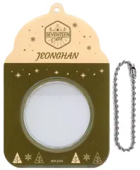 【中古】雑貨 ジョンハン 缶バッジケース 「SEVENTEEN CAFE 2022 ～WINTER CAMPING～」