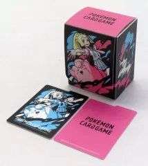 【中古】サプライ ポケモンカードゲーム デッキケース リーリエ＆ピッピ ポケモンセンター限定
