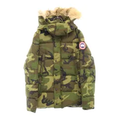 2025年最新】canada goose カモフラージュの人気アイテム - メルカリ
