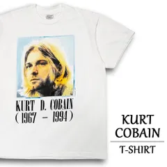 2024年最新】kurt cobain tシャツ 追悼の人気アイテム - メルカリ