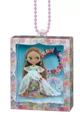 【中古】キーホルダー 16周年アニバーサリー ガーデンオブジョイ 「Blythe ミニチュアパッケージコレクション」