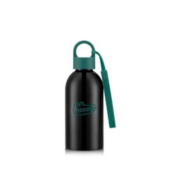 【新着商品】BODUM ボダム タンブラー 水筒 MELIOR ウォーターボトル 300ml クロコダイル ステンレス製 保温保冷性 二重構造 食洗器可 アウトドア 【正規品】 12080-01-450 1