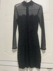 ZARA(ザラ) シースルー ワンピース