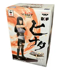 NARUTO 疾風伝 フィギュア シノビリレーションズ  ザ・ラスト NARUTO THE MOVIE ヒナタ バンプレスト