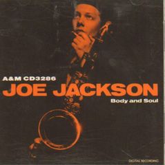 【中古】Body & Soul / ジョー・ジャクソン（帯無し）