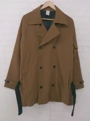◇ ◎ Casper John キャスパージョン 通勤 ビジネス系 カジュアル 長袖 コート サイズS ブラウン系 ブラック メンズ P 1308010010408のサムネイル