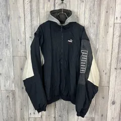 OLD PUMA 80s プーマ スウェット フード付き マウンテンパーカー