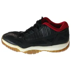 NIKE (ナイキ) 【観賞用1996年製】AIR JORDAN 11 LOW RETRO IE OG BRED エアジョーダン11 ロー レトロ IE OG ブレッド ローカットスニーカー US10/28cm 130270-001