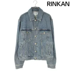 あんしん鑑定済美品LOEWE グレー デニムジャケット 2025年最新】LOEWE メンズ Gジャン・デニムジャケットの人気