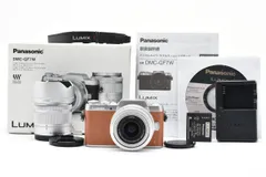 Panasonic - 美品✨パナソニック LUMIX-GF7❤️ショット数わずか826回！ パナソニック LUMIX DMC-GF7W ダブルズームレンズキット 価格