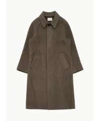 AMOMENTO アモーメント　コート アモーメント☆[MEN] SINGLE BREASTED LONG COAT☆ロング コート