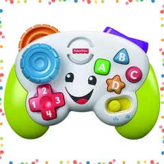 【特価セール】フィッシャープライス(fisher price) バイリンガル・ゲームコントローラー 【6~36カ月】【赤ちゃん おもちゃ】【知育・英語・外国語】FXX43