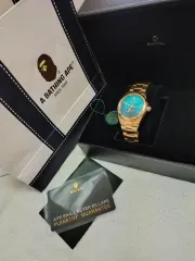 極美品　一回短時間使用　箱付き　エイプ　APE BAPEX 　サルマリーナ 自動巻き 腕時計 　 A BATHING APE（腕時計(アナログ)）のフリマアイテム一覧