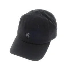 【中古】ブルックスブラザーズ Brooks Brothers ロゴ BBキャップ ブラック【メンズ】のサムネイル