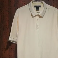 NIKE GOLF ナイキゴルフ　DRI-FIT　半袖ポロシャツ　左肩ロゴ刺しゅう　メンズＬ