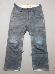 楽天市場】リーバイス シルバータブ Levi's SILVERTAB A9236 ルーズ クロップド カーゴパンツ LOOSE CROPPED  CARGOS PANT 5ポケット ジーンズ デニム Gパン ストリート ワーク アメカジ メンズ ボトムス 0002 ミディアムインディゴ 国内正規  2024AW : LOWBROW SPORTS