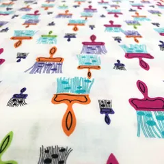 USAコットン　michael miller　マイケルミラー　PANTERLY