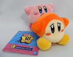 BANDAI SPIRITS 一番くじ 星のカービィ 30周年 デラックスコレクション C賞 カービィ&ワドルディ はるかぜとともに☆マスコット