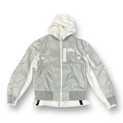 NIKE × sacai NRG LAYERED JKT レイヤードボンバージャケット ブルゾン ジャケット ナイキ サカイ コラボ CZ4697-097 S 64320Aのサムネイル