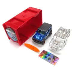 【中古】ミニカー SUZUKI Jimny ”JIMUNI”(ブルー×ブラック) 「MAJORETTE TUNE-UP’s SERIES #2 WITH CHROME EFFECTS」 [212051011]