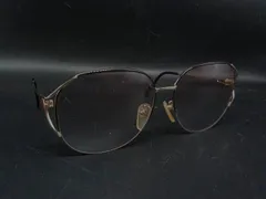 LANCEL ランセル L-1371 60□15-128 COL.4 サングラス メガネ 眼鏡 めがね メンズ レディース ブラック系 DH0507のサムネイル