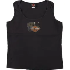 古着 ハーレーダビッドソン Harley-Davidson 鷲柄 イーグル柄 タンクトップ レディースM相当 /eaa547487 Harley Davidson - 古着 ハーレーダビッドソン Harley-Davidson