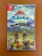 ポケットモンスター レジェンズ アルセウス ★ Nintendo Switch ソフト Pokemon 動作確認済み